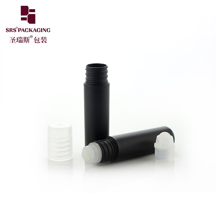 Wholesale Factory Price 5ml Roll On Bottle No Leakage Eye Serum Roll On Bottle With Steel Roller Ball