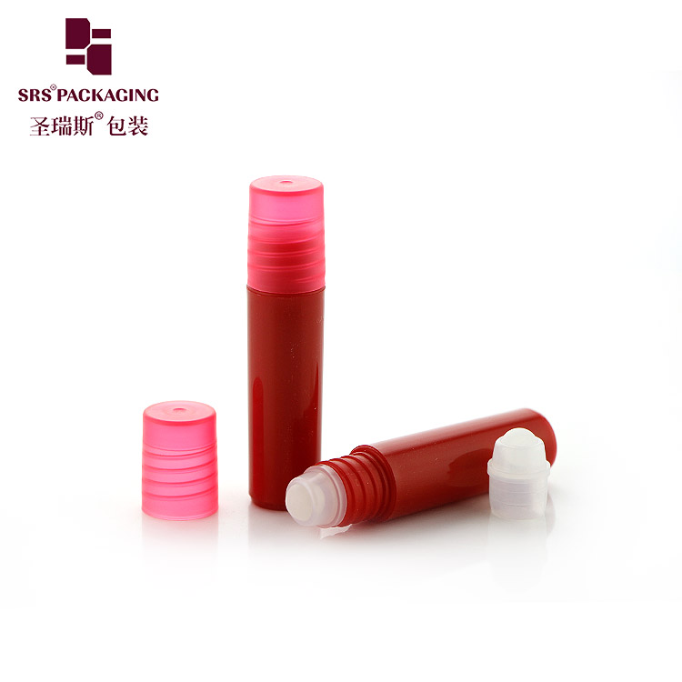 Wholesale Factory Price 5ml Roll On Bottle No Leakage Eye Serum Roll On Bottle With Steel Roller Ball