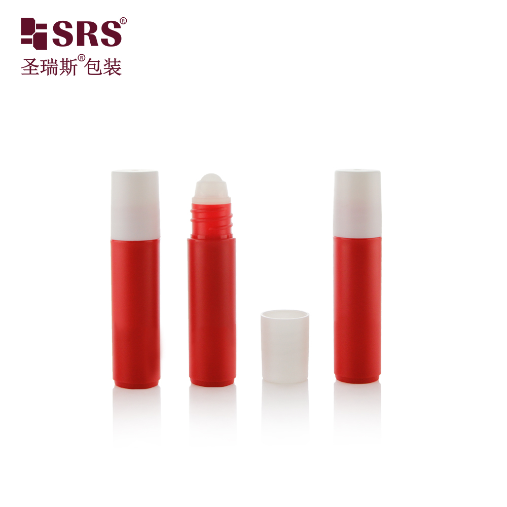 Wholesale Factory Price 5ml Roll On Bottle No Leakage Eye Serum Roll On Bottle With Steel Roller Ball