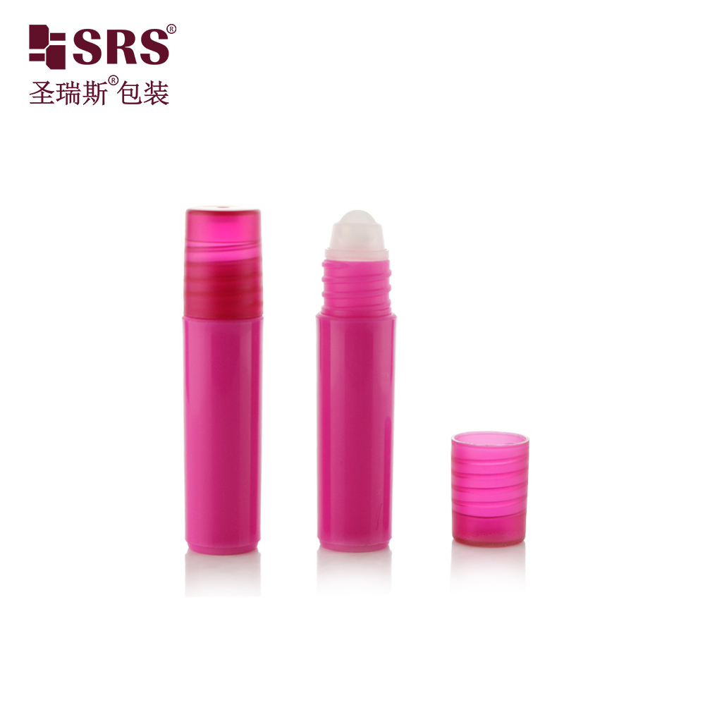 Wholesale Factory Price 5ml Roll On Bottle No Leakage Eye Serum Roll On Bottle With Steel Roller Ball