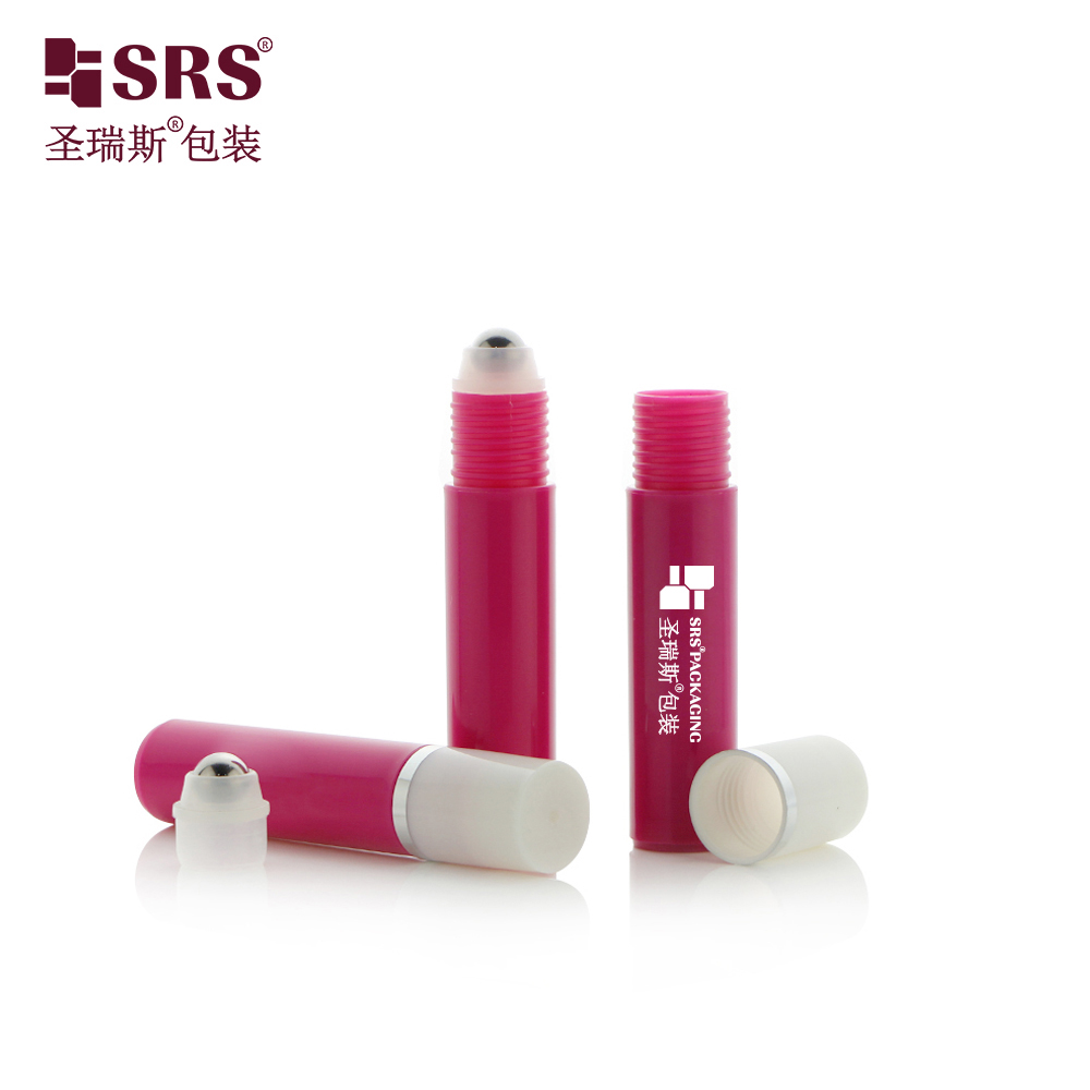 Ready to Ship 10ML Roll On Bottle For Eye Serum Applicator Roll on Set Multiple Color In Stock