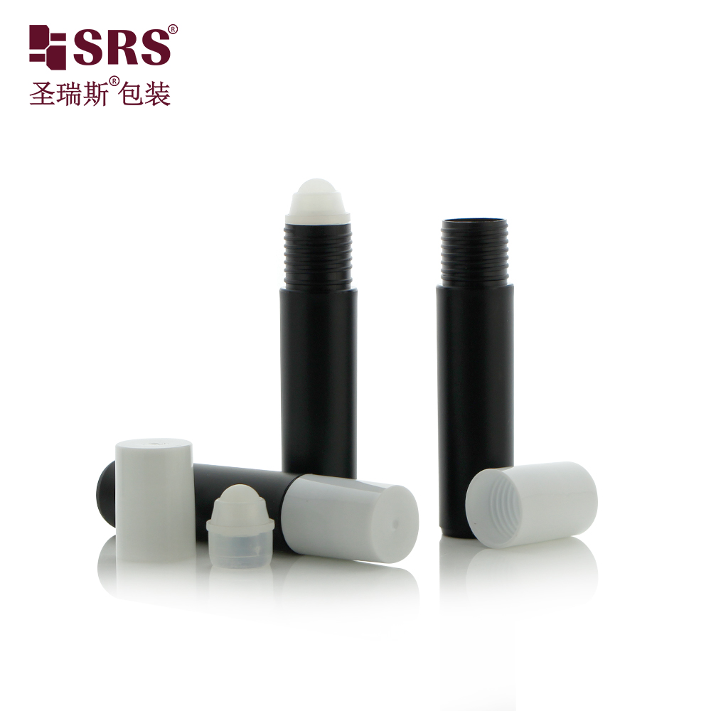 Ready to Ship 10ML Roll On Bottle For Eye Serum Applicator Roll on Set Multiple Color In Stock