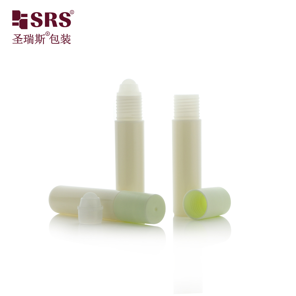 Ready to Ship 10ML Roll On Bottle For Eye Serum Applicator Roll on Set Multiple Color In Stock