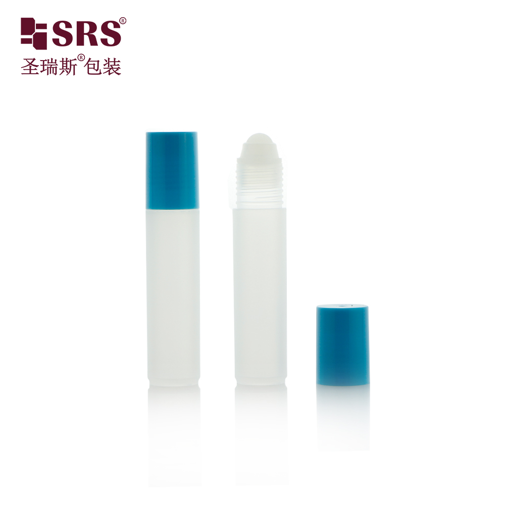 Ready to Ship 10ML Roll On Bottle For Eye Serum Applicator Roll on Set Multiple Color In Stock