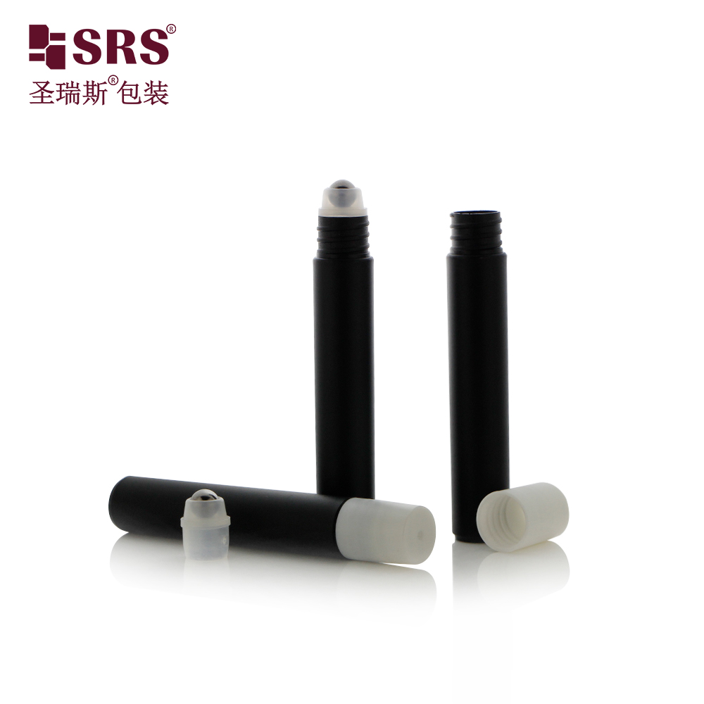 PP PCR Roll On Bottle New Arrival Translucent 8ML With Steel Ball For Eye Serum