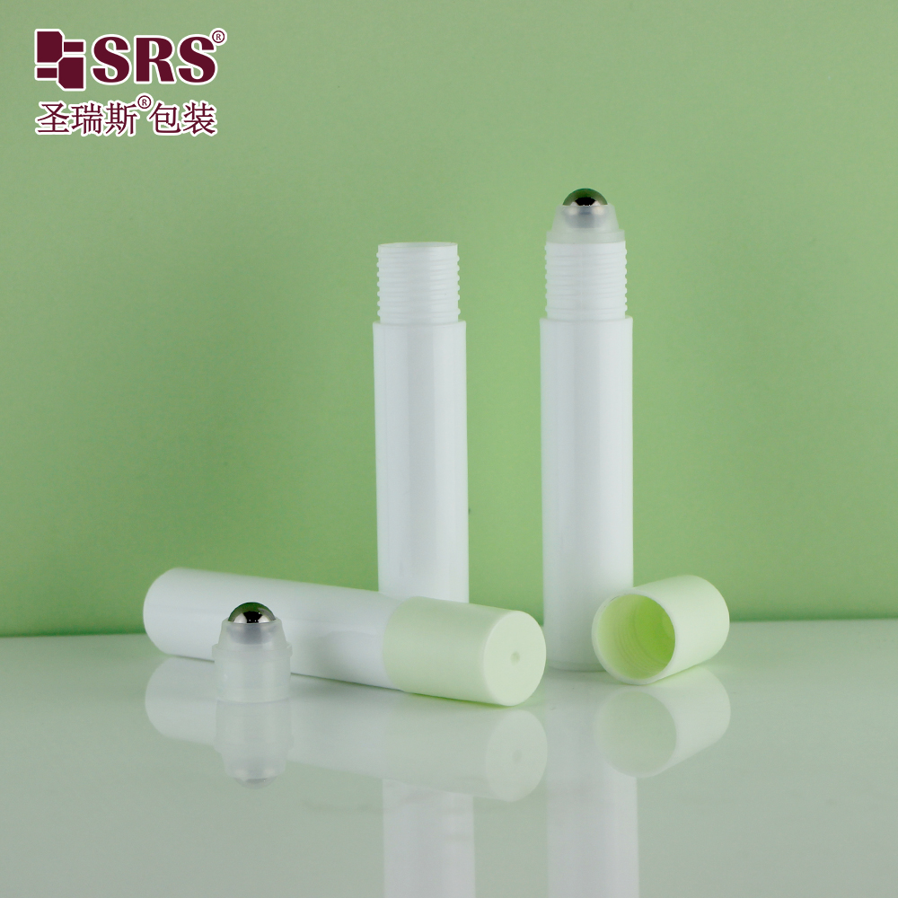 Custom packaging wholesales PP PCR matte finishing surface 12ml roller bottle