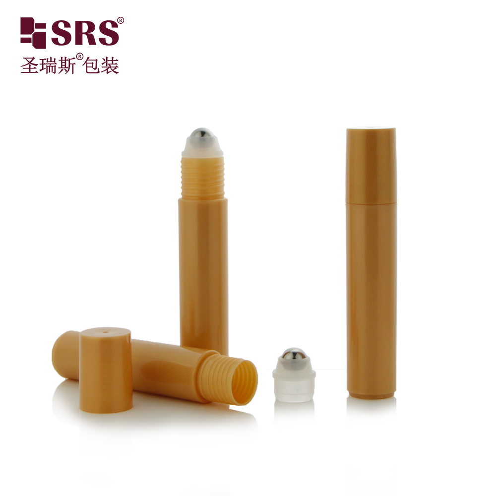 Custom packaging wholesales PP PCR matte finishing surface 12ml roller bottle