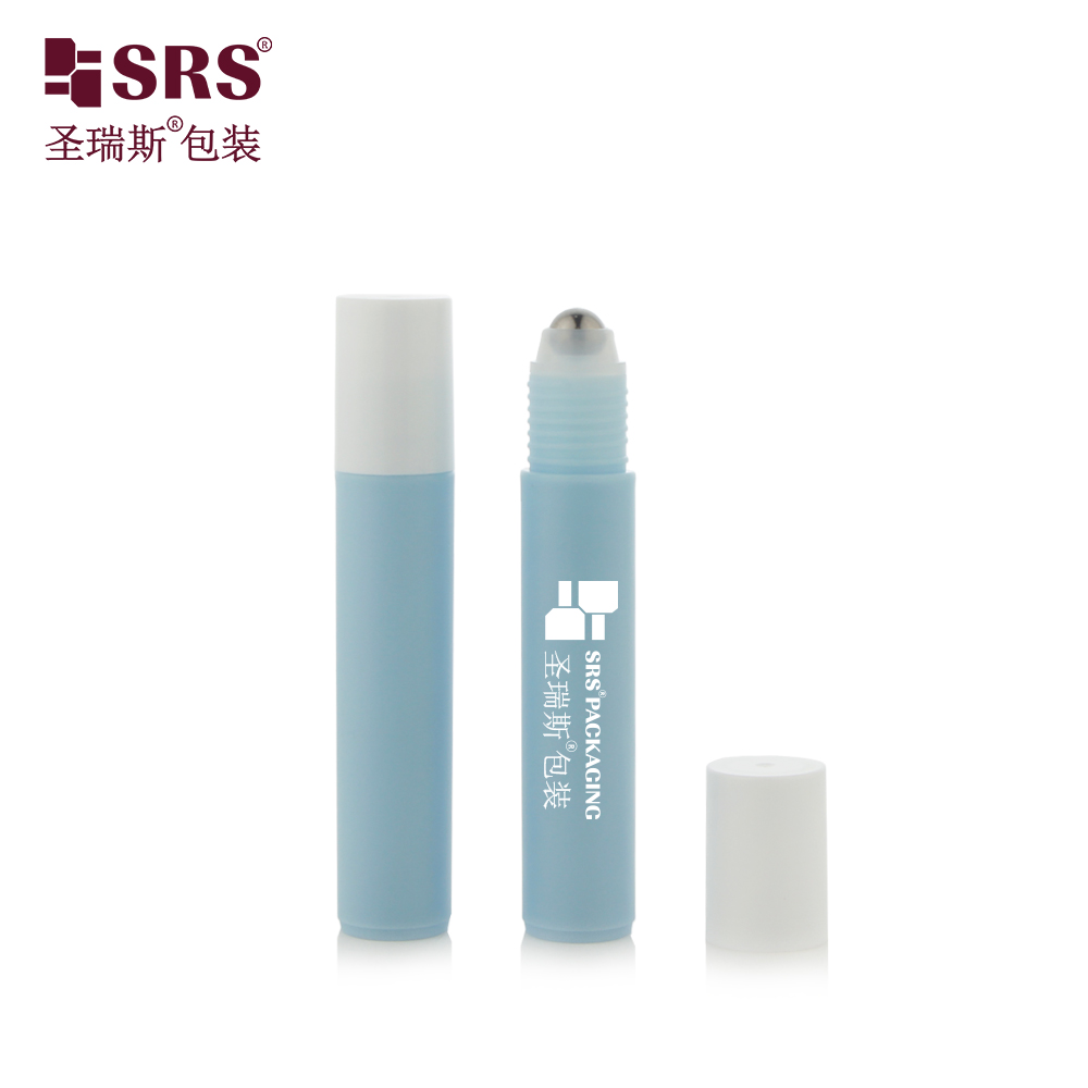 Custom packaging wholesales PP PCR matte finishing surface 12ml roller bottle