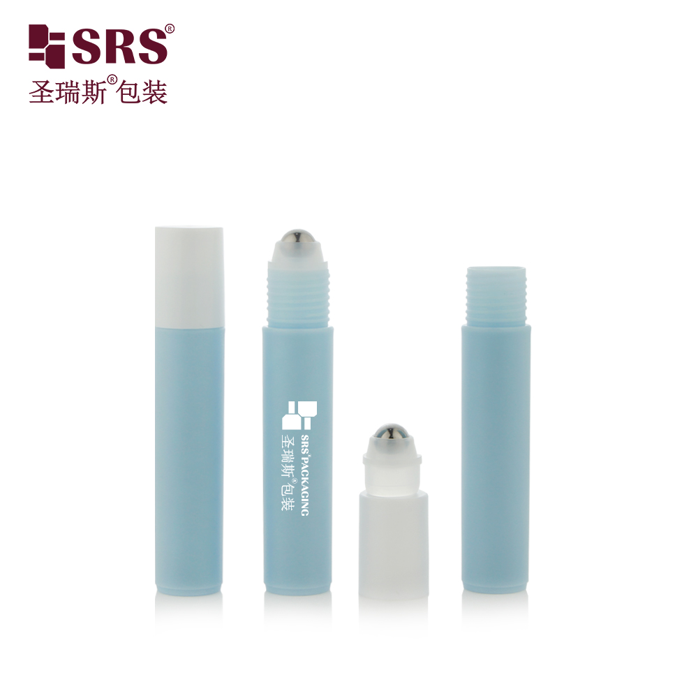 Custom packaging wholesales PP PCR matte finishing surface 12ml roller bottle