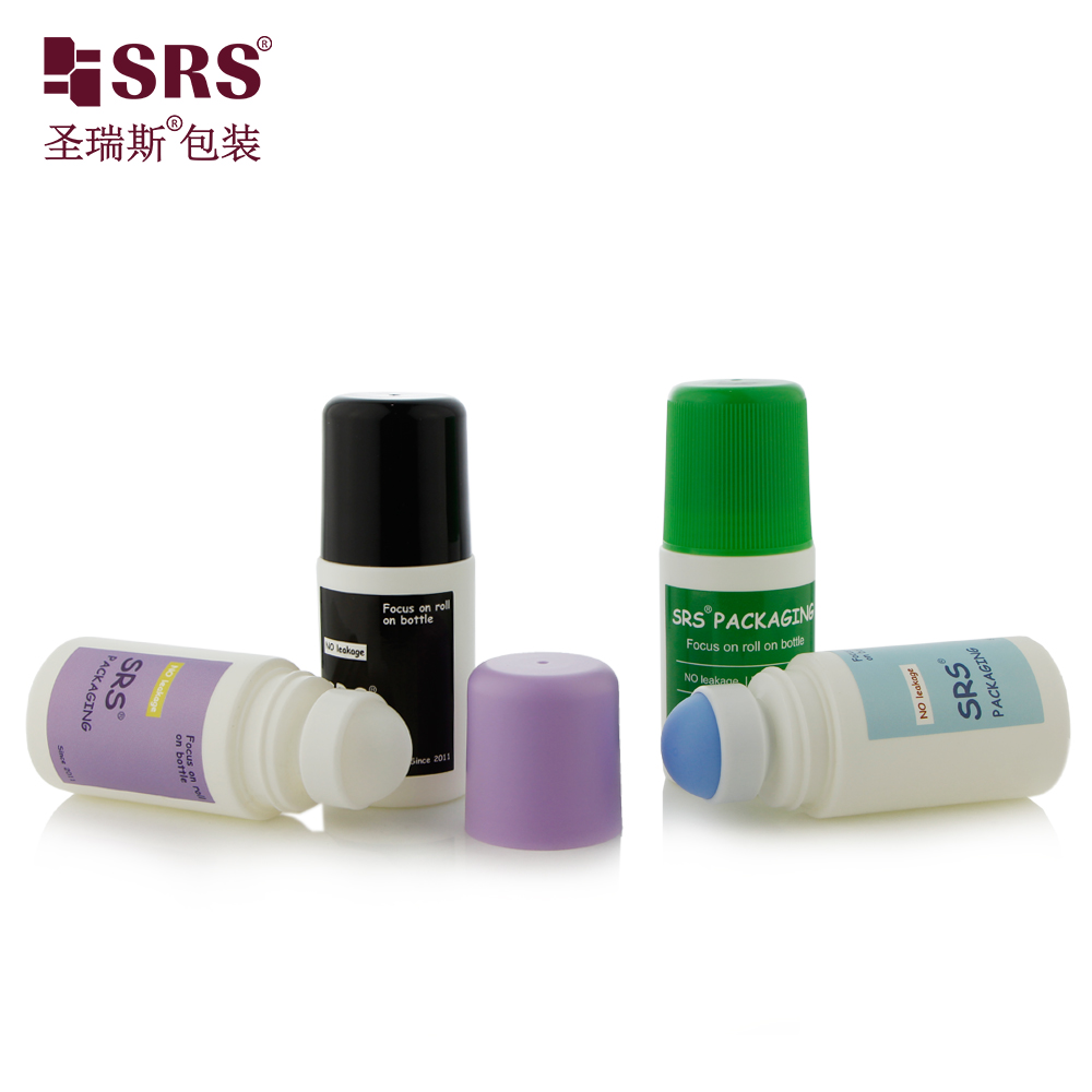 New Design Cute PP PCR 60ml 2oz labelling Deodorant Roller Bottle