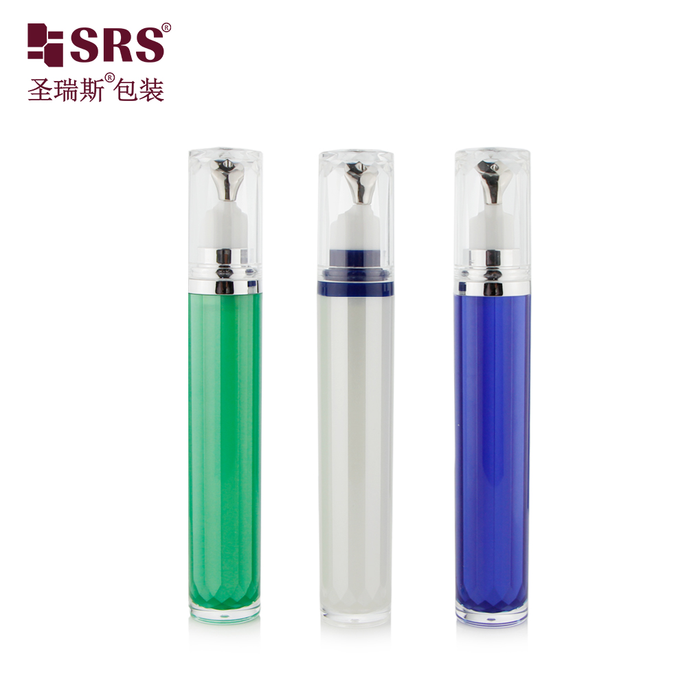 15ml 20ml Screen Printing Cosmetic Skincare Acrylic Eye Cream Serum Bottle 