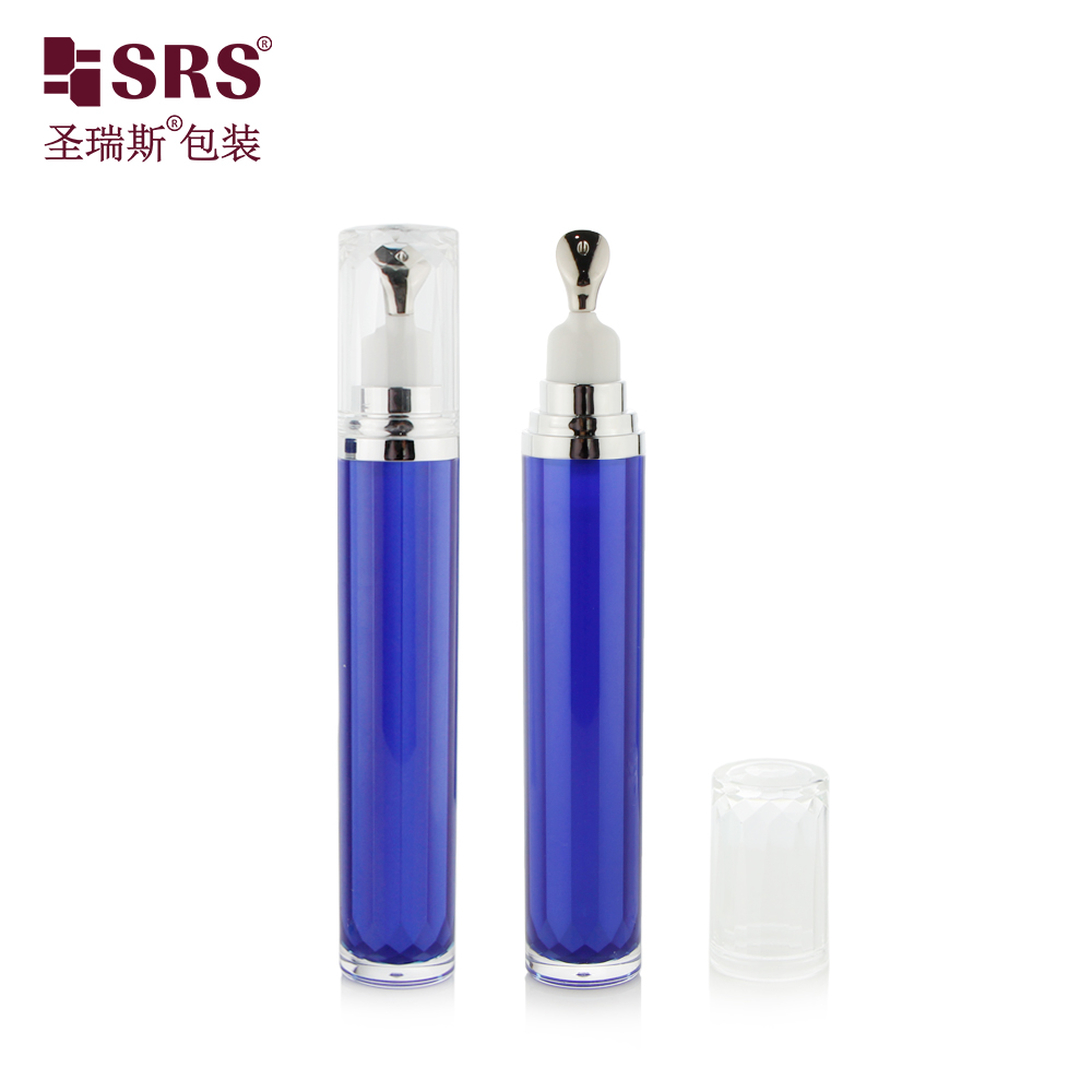 15ml 20ml Screen Printing Cosmetic Skincare Acrylic Eye Cream Serum Bottle 