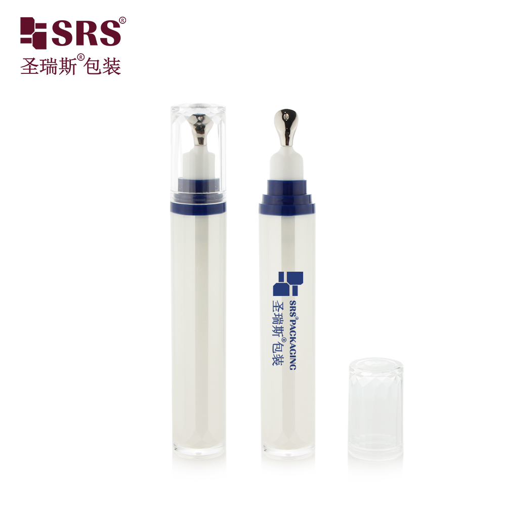 15ml 20ml Screen Printing Cosmetic Skincare Acrylic Eye Cream Serum Bottle 