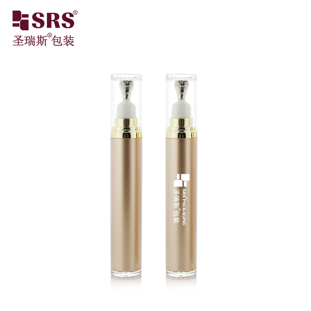 Luxury Appearance Professional Cosmetic Packaging Roll On Bottle For Eye Cream Eye Serum 