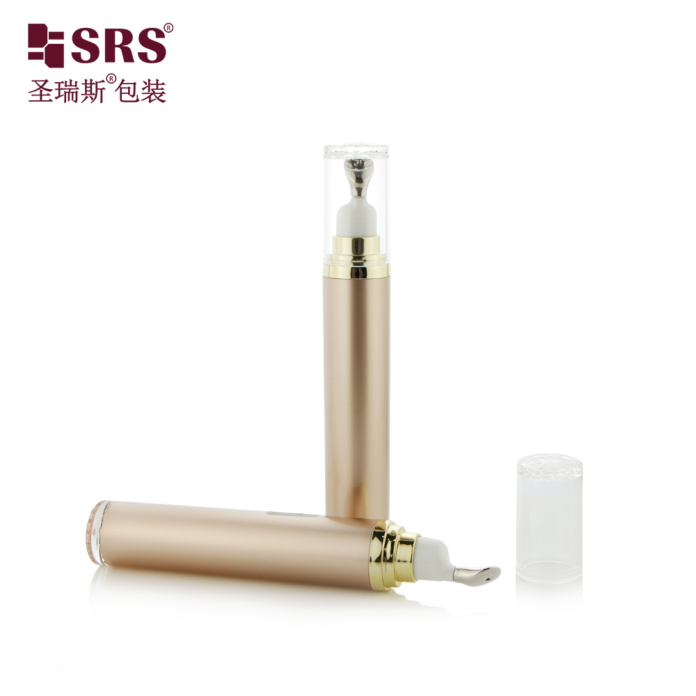 Luxury Appearance Professional Cosmetic Packaging Roll On Bottle For Eye Cream Eye Serum 