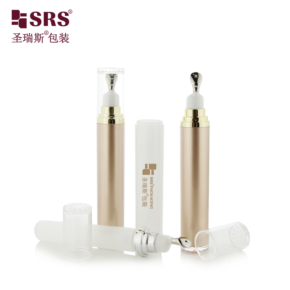 Luxury Appearance Professional Cosmetic Packaging Roll On Bottle For Eye Cream Eye Serum 