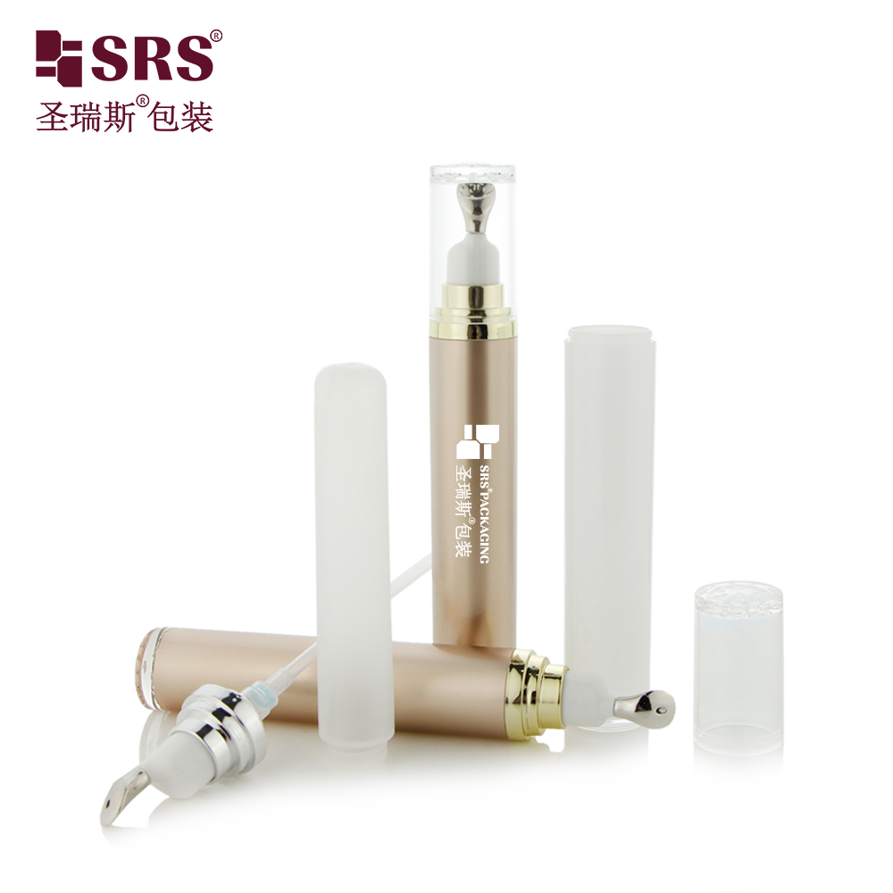 Luxury Appearance Professional Cosmetic Packaging Roll On Bottle For Eye Cream Eye Serum 