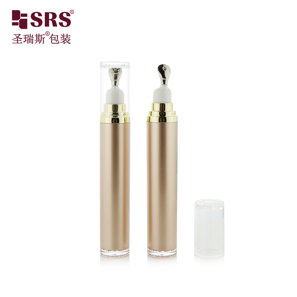 Luxury Appearance Professional Cosmetic Packaging Roll On Bottle For Eye Cream Eye Serum 