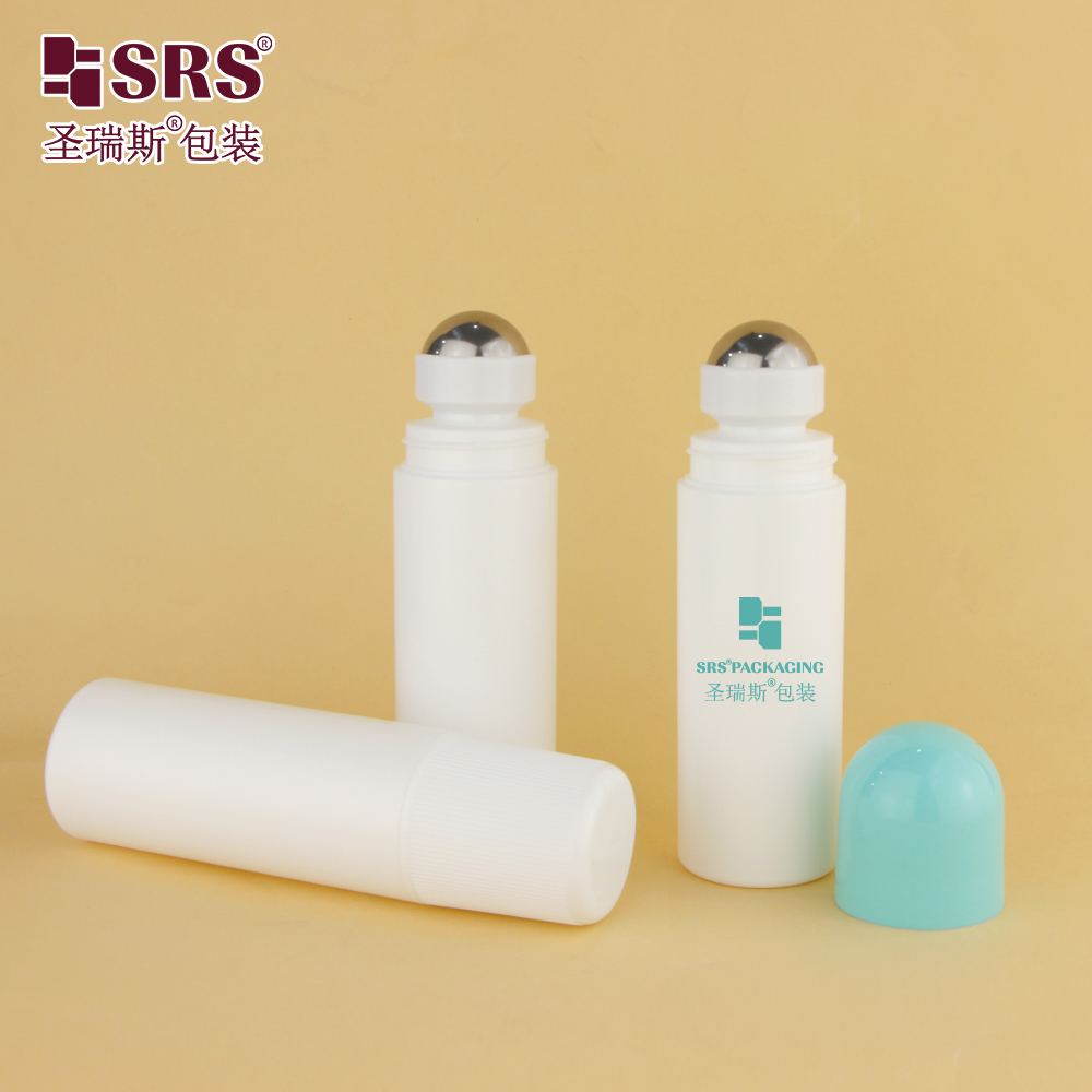 Big Volume 90ML Hair Tonic Deodorant Skincare Serum PP PCR Roll On Bottle