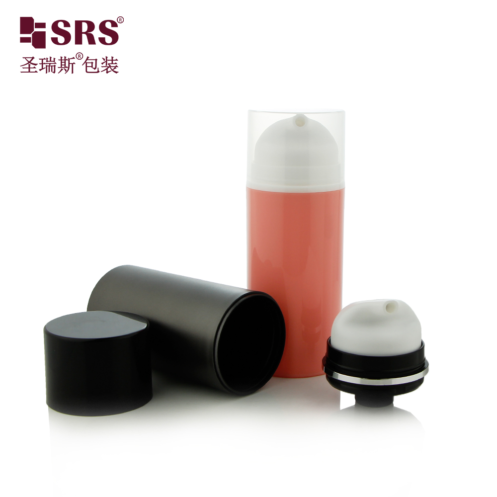 Luxury Airless Pump Cosmetic Bottles 30ml 50ml 80ml 100ml 120ml 150ml 200ml PP Plastic Lotion Serum Pump Bottle