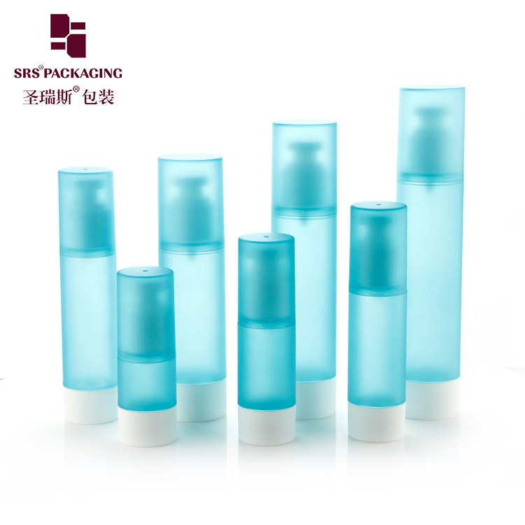 50ml Custom AS plastic bottle liquid soap lotion bottle cream pump bottle for skincare