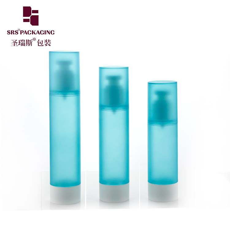 50ml Custom AS plastic bottle liquid soap lotion bottle cream pump bottle for skincare