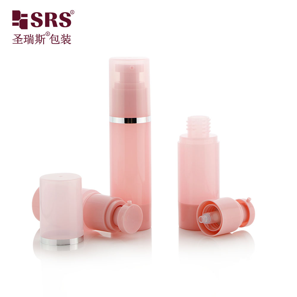 50ml Custom AS plastic bottle liquid soap lotion bottle cream pump bottle for skincare