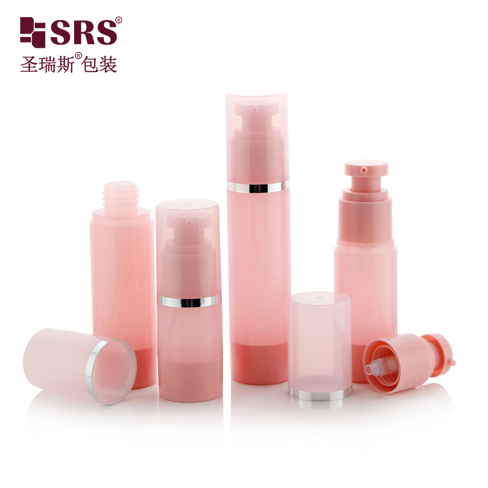 50ml Custom AS plastic bottle liquid soap lotion bottle cream pump bottle for skincare