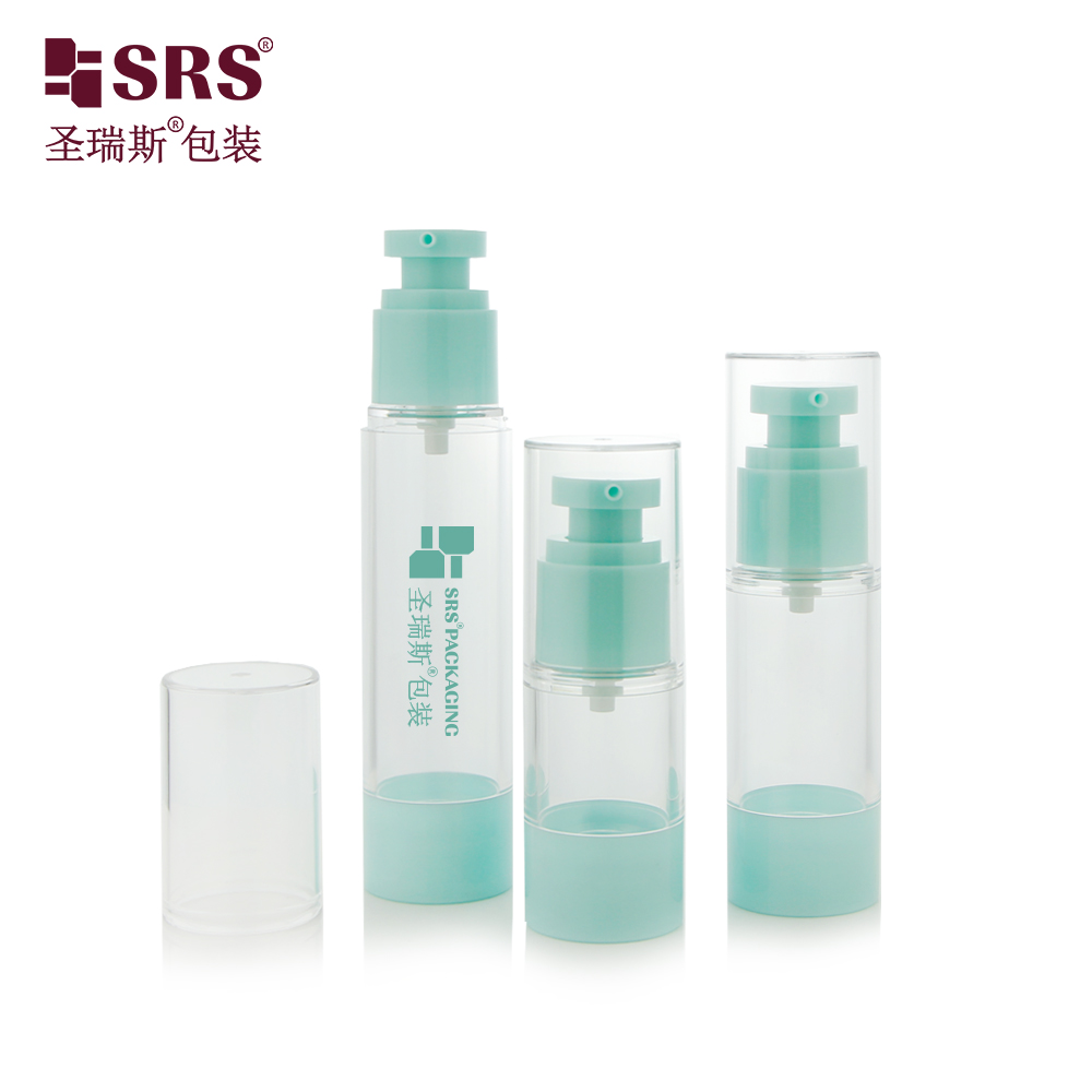 50ml Custom AS plastic bottle liquid soap lotion bottle cream pump bottle for skincare