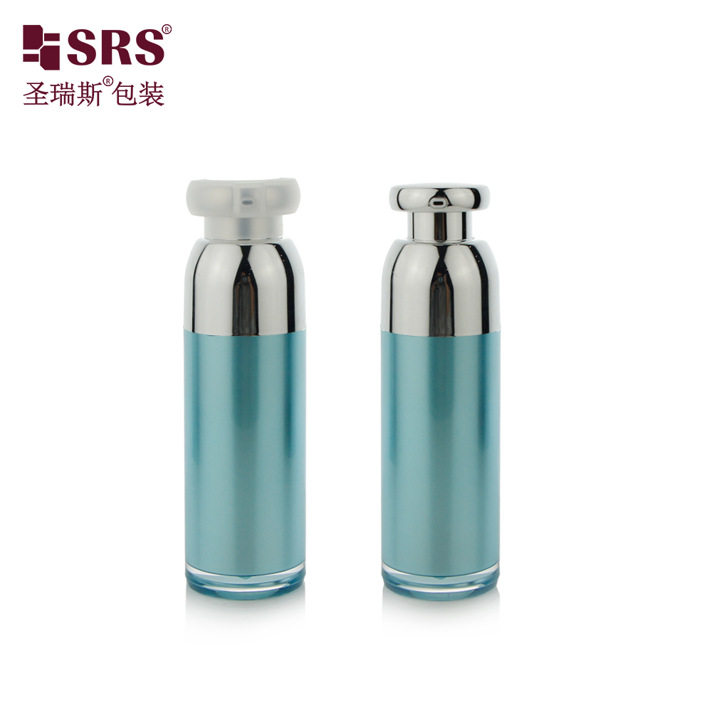 Cream Vacuum Bottle Travel Size Empty Container Cream and Lotion airless pump bottle