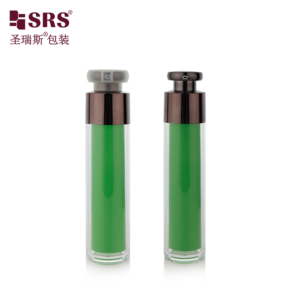 Frost Airless Pump Bottles 30ml 50ml 15ml Skincare Face Serum Matte Airless Bottles