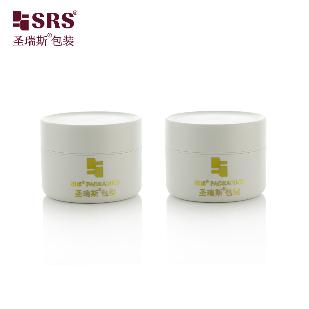 wholesale matte Plastic container custom logo pp Empty packaging jar for cosmetic Skin Care Facial Hair Body Cream