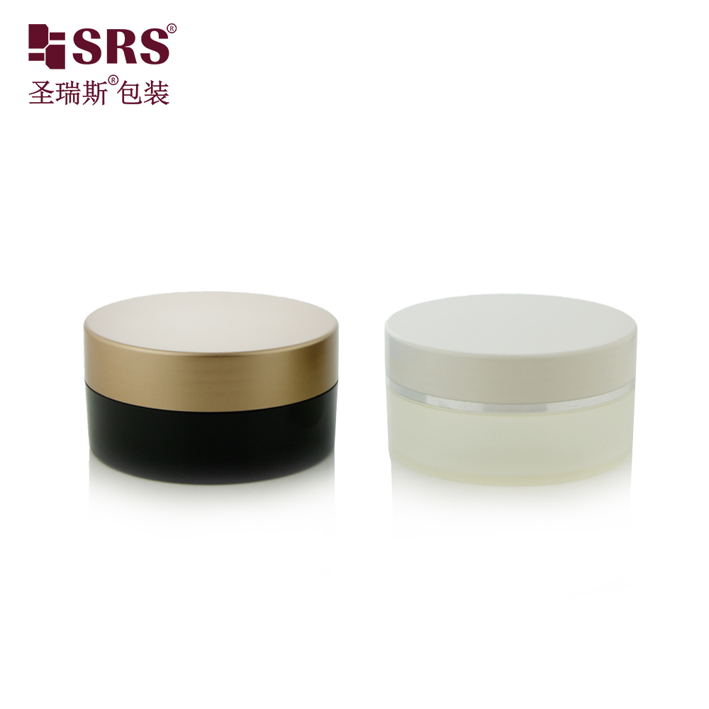 Wholesale Custom Empty Plastic Sealable PP jar 80ml 100ml 120ml 150ml 200ml 300ml 400ml for hair face cream