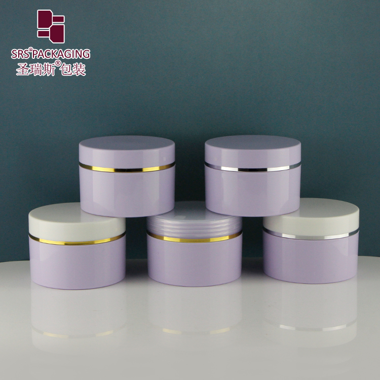 Wholesale Custom Empty Plastic Sealable PP jar 80ml 100ml 120ml 150ml 200ml 300ml 400ml for hair face cream