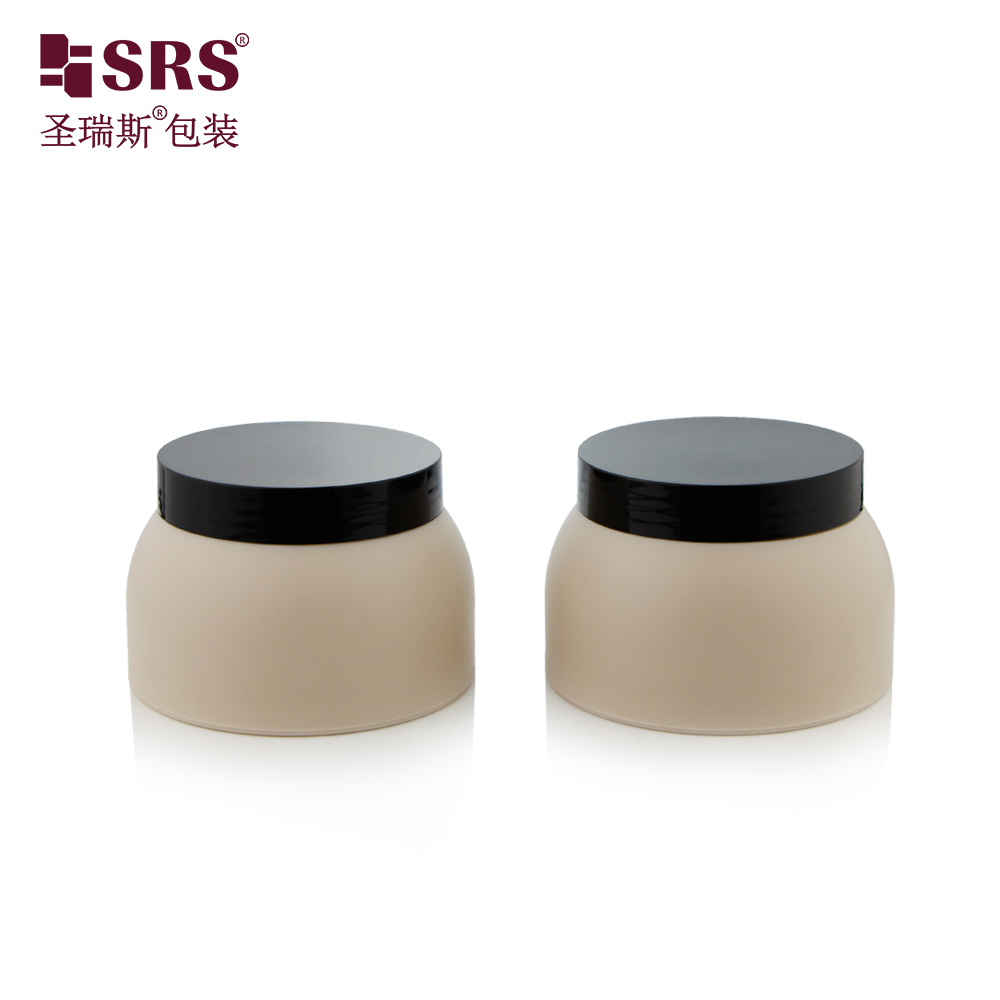 Cosmetic Empty Container Filling Skincare Cream Facial Mask Hair Lotion Body Scrub Screw Cap Jar