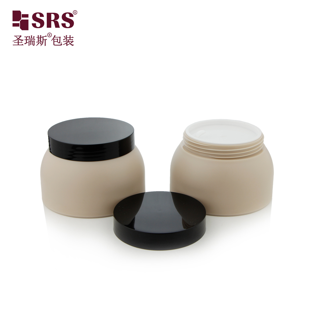 Cosmetic Empty Container Filling Skincare Cream Facial Mask Hair Lotion Body Scrub Screw Cap Jar