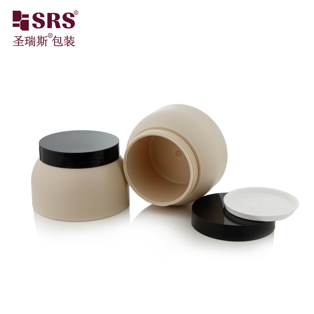 Cosmetic Empty Container Filling Skincare Cream Facial Mask Hair Lotion Body Scrub Screw Cap Jar