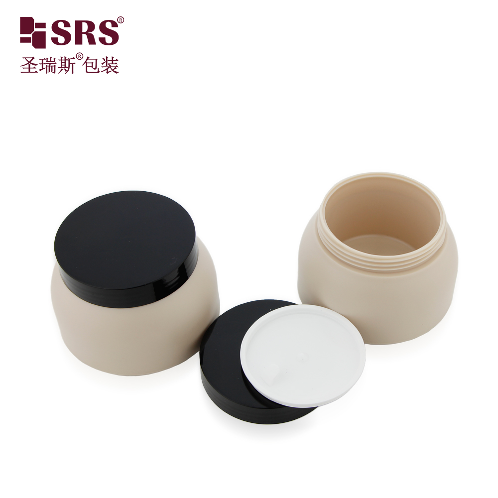 Cosmetic Empty Container Filling Skincare Cream Facial Mask Hair Lotion Body Scrub Screw Cap Jar