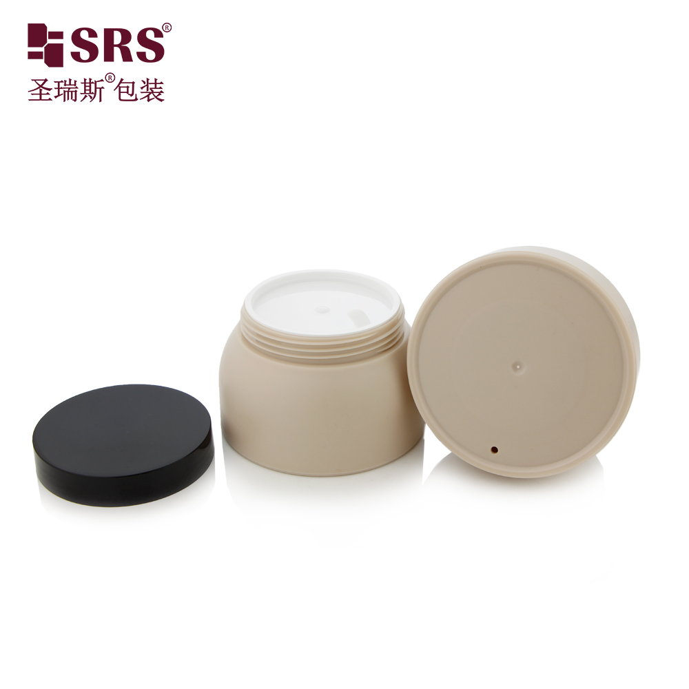 Cosmetic Empty Container Filling Skincare Cream Facial Mask Hair Lotion Body Scrub Screw Cap Jar