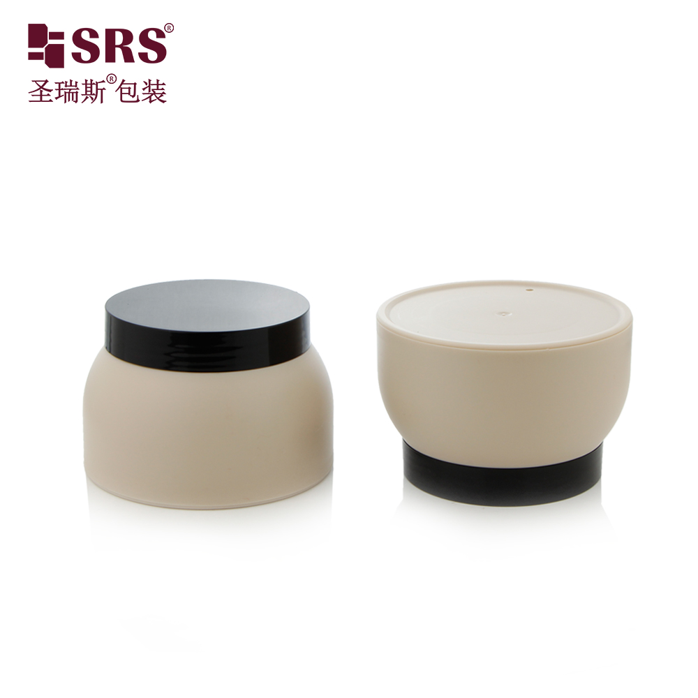 Cosmetic Empty Container Filling Skincare Cream Facial Mask Hair Lotion Body Scrub Screw Cap Jar