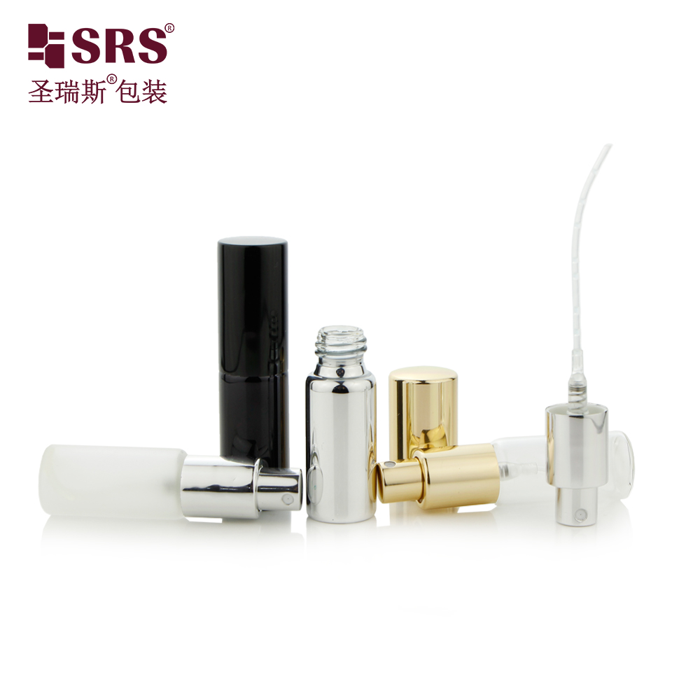 Small Size 5ml 10ml 15ml Transparent Perfume Pump Spray Bottles Glass Bottle Atomizers