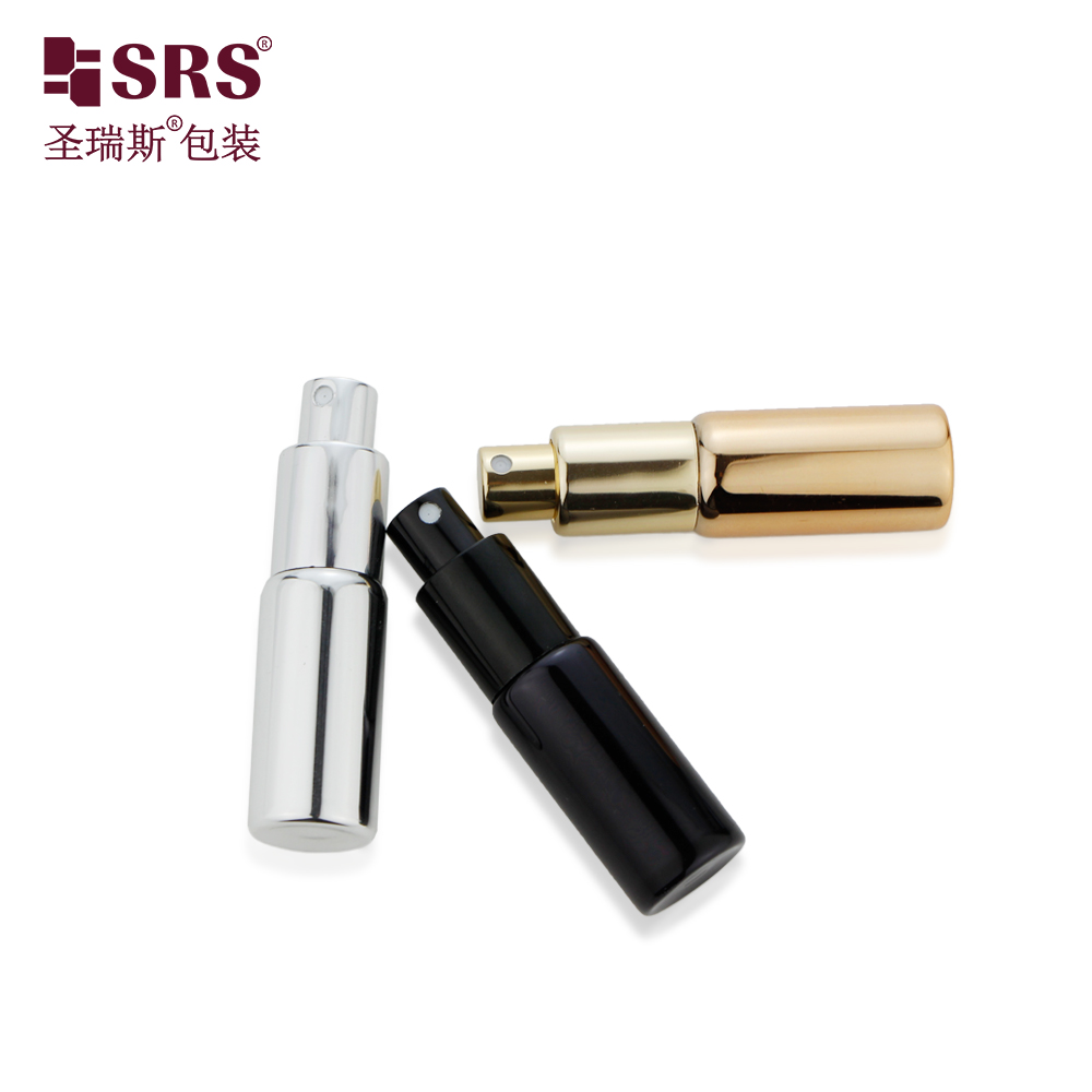 Small Size 5ml 10ml 15ml Transparent Perfume Pump Spray Bottles Glass Bottle Atomizers