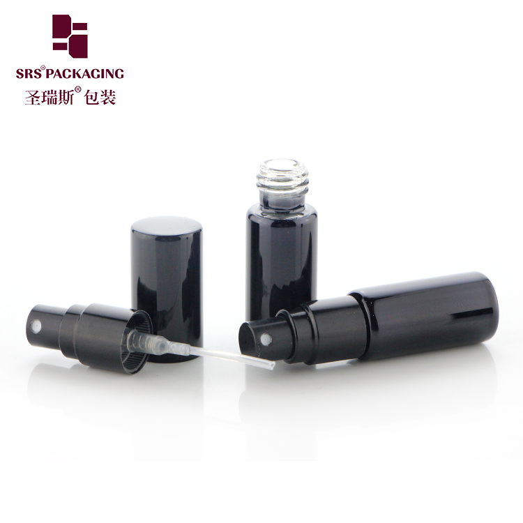 High Quality Cheap Portable Empty Atomizer Room Luxury Glass Spray Bottle 10ml Aluminum Spray Bottle