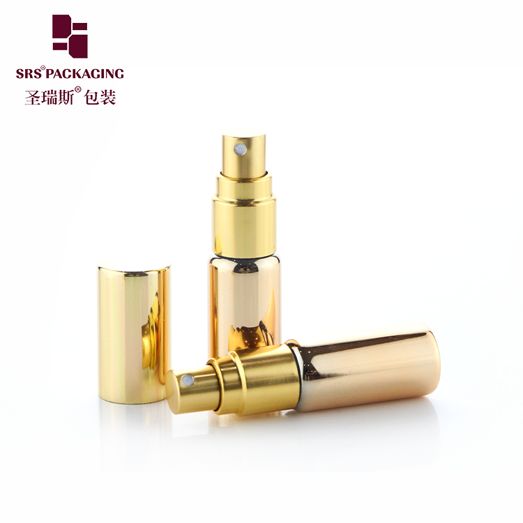 High Quality Cheap Portable Empty Atomizer Room Luxury Glass Spray Bottle 10ml Aluminum Spray Bottle