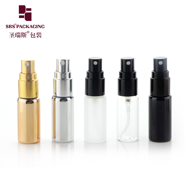 High Quality Cheap Portable Empty Atomizer Room Luxury Glass Spray Bottle 10ml Aluminum Spray Bottle