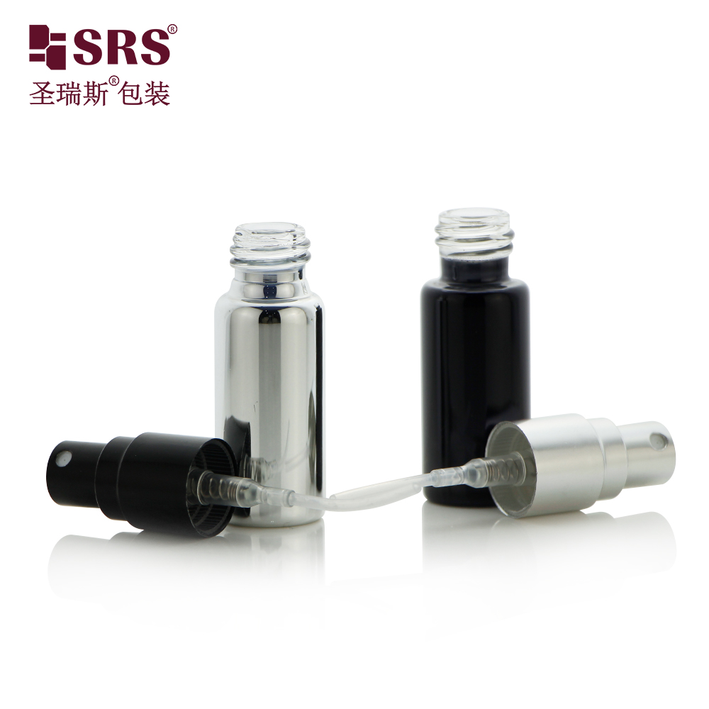 High Quality Cheap Portable Empty Atomizer Room Luxury Glass Spray Bottle 10ml Aluminum Spray Bottle