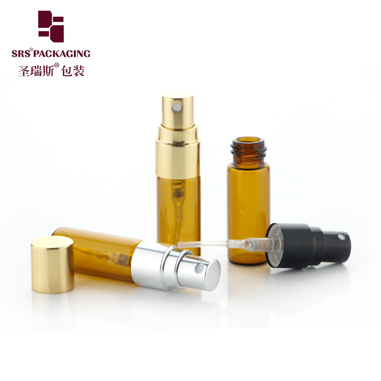 Clear Glass 10ml Spray Bottle Empty Small Size Perfumes Sprayer