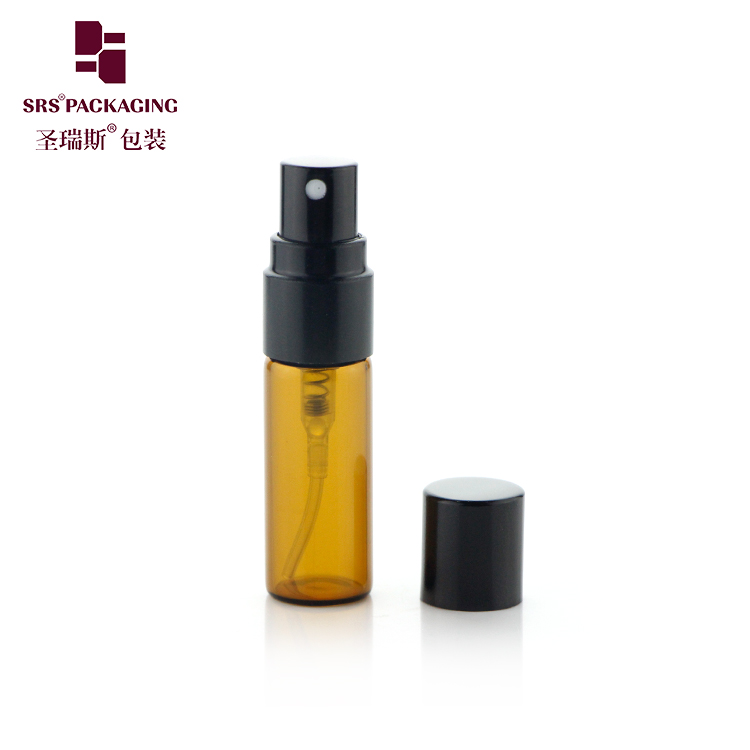 Clear Glass 10ml Spray Bottle Empty Small Size Perfumes Sprayer