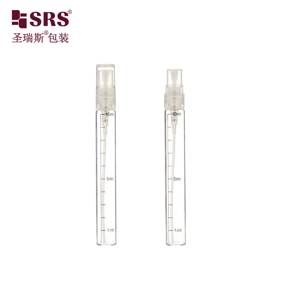 Factory Direct Glass Spray Bottles 10ml Small Glass Spray Bottles for Travel