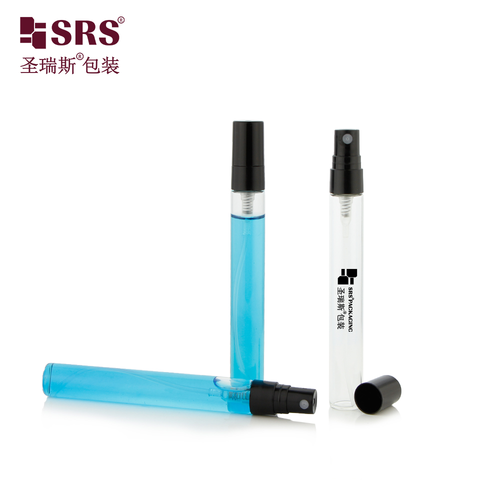 Factory Direct Glass Spray Bottles 10ml Small Glass Spray Bottles for Travel